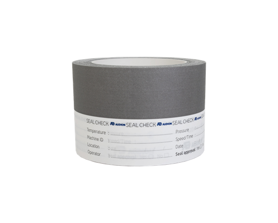 Audion Seal Check Roll - Um die Sicherheit Ihrer verpackten Produkte zu gewährleisten, sollte die Unversehrtheit der Siegel regelmäßig geprüft werden. Diese Audion Seal Check Roll wurde entwickelt, um routinemäßige Siegelprüfungen zu ermöglichen.