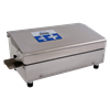 Contimed D 660 V - Dieses validierbare medizinische Durchlauffolienschweißgerät bietet die volle Kontrolle über alle kritischen Schweißparameter und entspricht den Anforderungen an die Validierung gemäß ISO-Richtlinie 11607-2 und dem zugehörigen Leitfaden für die Anwendung ISO/TS 16775. Alle kritischen Prozessparameter können jederzeit über den integrierten USB-Port nacherfolgt werden. Über die serielle Schnittstelle RS-232 kann ein Etikettendrucker angeschlossen werden.

Das Durchlauffolienschweißgerät D 660 V erzeugt eine zuverlässige geriffelte, profilierte Schweißnaht mit 9 mm Schweißnahtbreite gemäß EN 868-5 und DIN 58953.