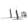 Super Poly - Handbediende bi-actieve impulssealtang.
Ideaal voor het sealen van polyethyleen zakken tot 2 x 0,3 mm en de meeste laminaatzakken (een eenvoudige test vertelt u of de Super Poly voldoende is om uw folie te sealen). 460 cm stroomkabel voor mobiel gebruik.

Alleen operationeel in combinatie met Transformator (TPS), apart te bestellen.
