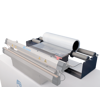 Film roll holder ISM - Ensures smooth unwinding of the tubular film. 2 Versions available: Film roll holder for placing behind the ISM at a table, or the Film roll holder to be mounted on the Support stand. Note: make sure you order the ISM including knife function.
 

