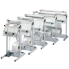 Magneta - Robust impulse sealer providing high quality seals time after time. Ideal for medium-duty applications. The integrated electromagnet holds down the sealing arm, ensuring consistent seals independent of the operator.  For more operator convenience the Magneta is available with mechanical foot operation or motorized operation. 
3 Years warranty included.
