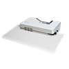 Work table D 541 - Supports (smaller) products when using the Audion D 541, Audion's most compact continuous sealer. The work table provides support during the sealing and ensures equal sealing performance of all packs.