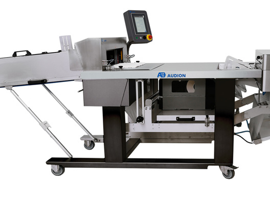 Audion Wrapping Machine Optimise E-fulfilment packaging processes | Audion Elektro