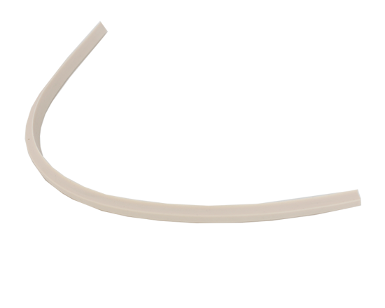 Siliconenrubber voor Pandyno (400 PD(A)) - Het tijdig vervangen van het siliconenrubber op uw Audion Pandyno (400 PD(A)) zorgt voor optimale sealresultaten. Dit siliconenrubber garandeert een goed verdeelde sealdruk en optimale sealkwaliteit over de gehele lengte.