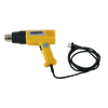 Heat gun - Perfect balanced heat gun for manually shrinking shrinkable film around products to give a better presentation and protection. Short heat up time and variable heat control allows for 2 different temperature settings.
