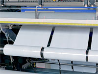 Audion SpeedBags®  Beutel von der Rolle Produktion