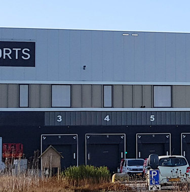 Passasportsdistributioncentre