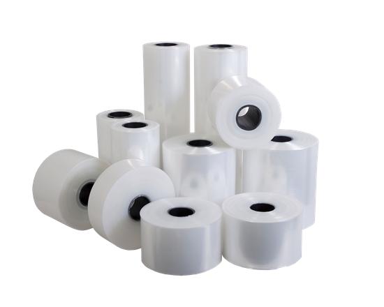 Tubular film - Audion stocks a wide range of tubular film, available in various sizes and thicknesses. Polyethylene (LDPE) film of high quality, also suitable for automatic packaging machines. Ideal when packing parts of different sizes and combining this with one of our sealers to create bags at variable length. 
Apart from our stock film we also supply anti-static film, micro-perforated, coloured and printed film on demand. Note: on Tubular film a volume discount applies when ordering 10 rolls or more.
