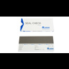 Seal Check Sheets - Visual test for checking seal integrity. The Audion seal check sheets are a convenient aid for quick and easy checks of seal integrity.