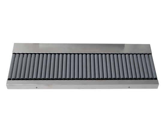 Rollertafel voor Contimed    D 660(V)/D 662/ D 666  - Deze rollertafel is ideaal om zakken gemakkelijker door de (valideerbare) Contimed-serie machines (D 660(V)/D 662/ D 666 MPCV) te geleiden. Extra ondersteuning van de zakjes bevordert een rechte seal, vooral wanneer de zakjes meer gewicht hebben. 




