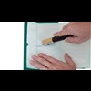 Sample cutter - Handig hulpmiddel voor het maken van sealmonsters.
Een mes met twee snijbladen om gemakkelijk een 15 mm breed monster uit te snijden om een peeltest uit te voeren.