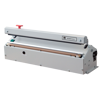 Industrial Magneta - This robust electrical industrial sealer is supplied with an electric pedal that activates the seal cycle by a gentle push only. Ideal for mid-volume applications that demand a high-quality 5 mm seal. The integrated electromagnet holds the seal arm down during sealing ensuring a consistent seal independent of the operator's skills. The integrated knife system allows you to seal both ready made bags and create your own custom bags.