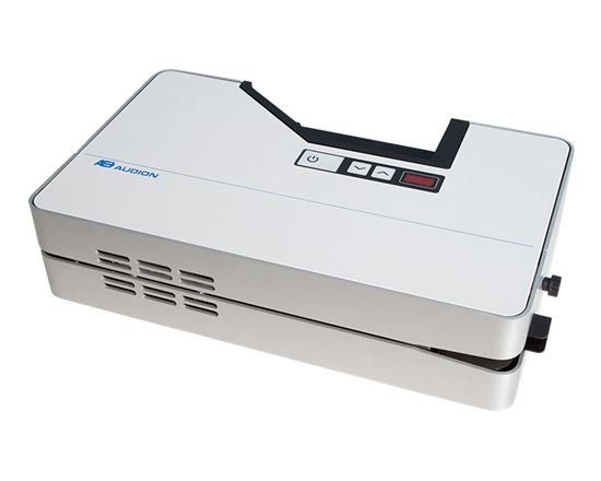 D 541 - Audion's most compact continuous sealer that is ideal for small businesses/social enterprises requiring a fast/versatile packaging solution.