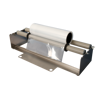 Film roll holder ISM - Ensures smooth unwinding of the tubular film. 2 Versions available: Film roll holder for placing behind the ISM at a table, or the Film roll holder to be mounted on the Support stand. Note: make sure you order the ISM including knife function.
 

