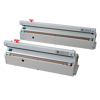 Industrial Magneta - This robust electrical industrial sealer is supplied with an electric pedal that activates the seal cycle by a gentle push only. Ideal for mid-volume applications that demand a high-quality 5 mm seal. The integrated electromagnet holds the seal arm down during sealing ensuring a consistent seal independent of the operator's skills. The integrated knife system allows you to seal both ready made bags and create your own custom bags.