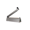 GPS - Handbediende RVS-sealmachine volledig vervaardigd uit roestvrij staal, waardoor het een hygiënische sealer is, ideaal voor het verpakken van delicate levensmiddelen. De GPS-sealer voldoet aan alle kwaliteitsnormen die in de levensmiddelenindustrie worden gehanteerd en biedt u een veelzijdig en compact verpakkingssysteem, dat een sterke 1 mm-seal produceert en direct afsnijdt. Ideaal in combinatie met GPS zakken.