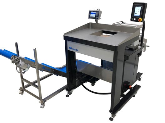 Audion Wrapping Machine Speedpack400 Optiweigher