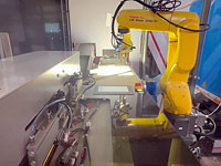 Vollautomatische Verpackung mit Speedpack