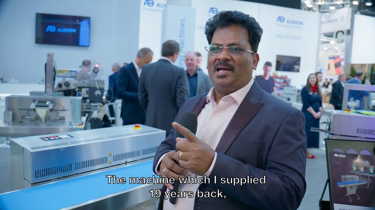 D 547 AHS auf der Interpack 2026.