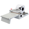Sealboy Magneta - Robust tabletop impulse sealer, equipped with knife and an electromagnet closure which controls both sealing and cooling time to ensure consistent seals independent of the operator. The sealing arm automatically opens after the set sealing time has expired. Top quality worry-free sealer with 3 years guarantee.