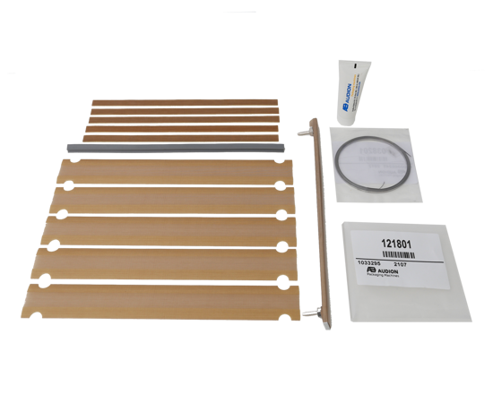 Spare parts set Pronto - Convenient set for timely replacement of your critical wearing parts. Keeping this set in stock contributes to a high seal quality and continuity of your packaging process. 