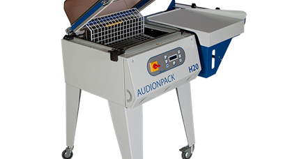 Audion Wrapping Machine L-sealers / Shrink packers | Audion Elektro