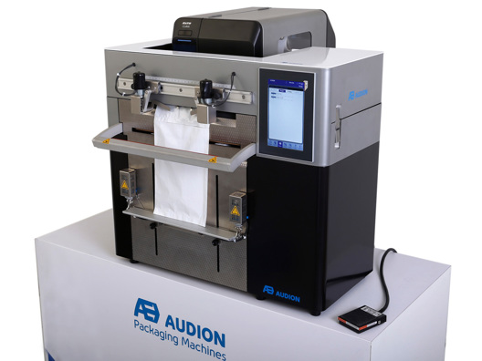 Audion Wrapping Machine Speedpack300 Met Labelprinter