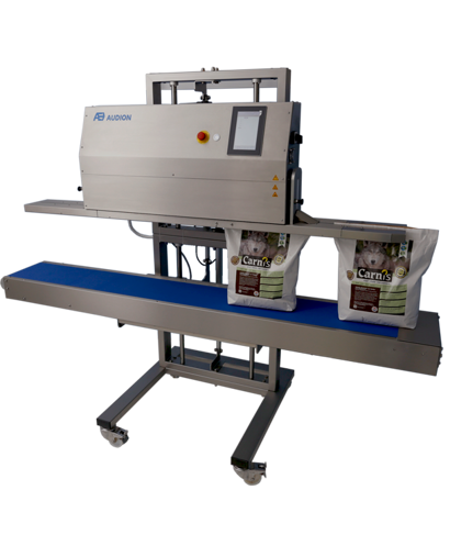 D 549 AVTS Industrial vertical continuous band sealer | Audion Elektro