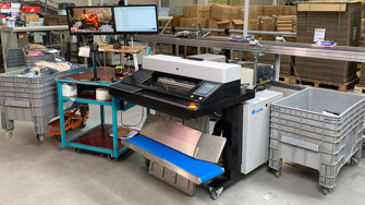 Audion Wrapping Machine Packing E-fullfilment - Wehkamp | Audion Elektro