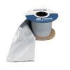 SpeedBags® Coex Mailer  - Queste buste postali in polietilene coestruso sono progettate per l'evasione degli ordini, con un esterno bianco e un interno nero per garantire la privacy nell'evasione elettronica. Le buste sono preforate, chiuse sul fondo con un sigillo e aperte sul lato superiore per essere facilmente riempite. Le SpeedBags sono compatibili con quasi tutte le macchine insacchettatrici automatiche che utilizzano buste preaperte in rotolo. Disponibili in un'ampia gamma di dimensioni e materiali di pellicola. Dimensioni e materiali speciali disponibili su richiesta. Nota: sulle Speedbags si applica uno sconto sul volume a partire da 25.000 buste.