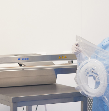 Cleanroom Powersealer Plus Met Certificaat