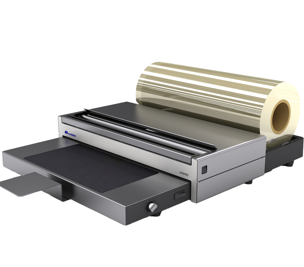 Audion Wrapping Machine Stretch film | Audion Elektro