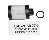 Abluftfilter für Audionvac