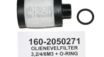 Filtro di scarico per Audionvac