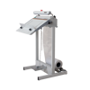 Work table with bag support for Magneta - This sturdy worktable with bag support feature supports your bag during the sealing process and enables easier positioning of the bag between the seal bars since both hands are kept free. The worktable is adjustable in various angles and heights to provide the best positioning for your product. The bag support can be adjusted to the bag length up to 290 mm.