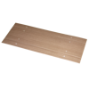 PTFE strip voor Futura Portable Poly (Twin) - PTFE strip, geschikt voor Futura Portable Poly en Futura Portable Poly Twin sealtangen. Het op voorraad houden van dit reserveonderdeel draagt bij aan een hoge sealkwaliteit en continuïteit van het verpakkingsproces.