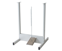 Support stand including foot operation for Magneta