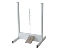 Support stand including foot operation for Magneta