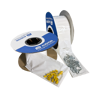 SpeedBags® Duplex - Duplex zakken zijn gemaakt van doorzichtige folie aan de achterkant en witte folie aan de voorkant (een opdruk op de witte kant is goed leesbaar, bijvoorbeeld een streepjescode), terwijl de inhoud van de zak zichtbaar blijft vanaf de achterkant. De zakken zijn voorgeperforeerd, aan de onderkant gesloten met een seal en aan de bovenkant open, zodat ze gemakkelijk gevuld kunnen worden. SpeedBags® zijn compatibel met bijna alle automatische verpakkingsmachines die voorgeopende zakken op rol gebruiken. Verkrijgbaar in een groot aantal formaten en foliematerialen. Voor geselecteerde SpeedBags gelden staffelkortingen vanaf 25.000 zakken, terwijl de A Axx SpeedBags aantrekkelijke vaste prijzen bieden vanaf de allereerste zak.