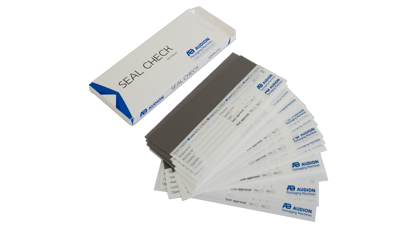 Audion Seal check sheets