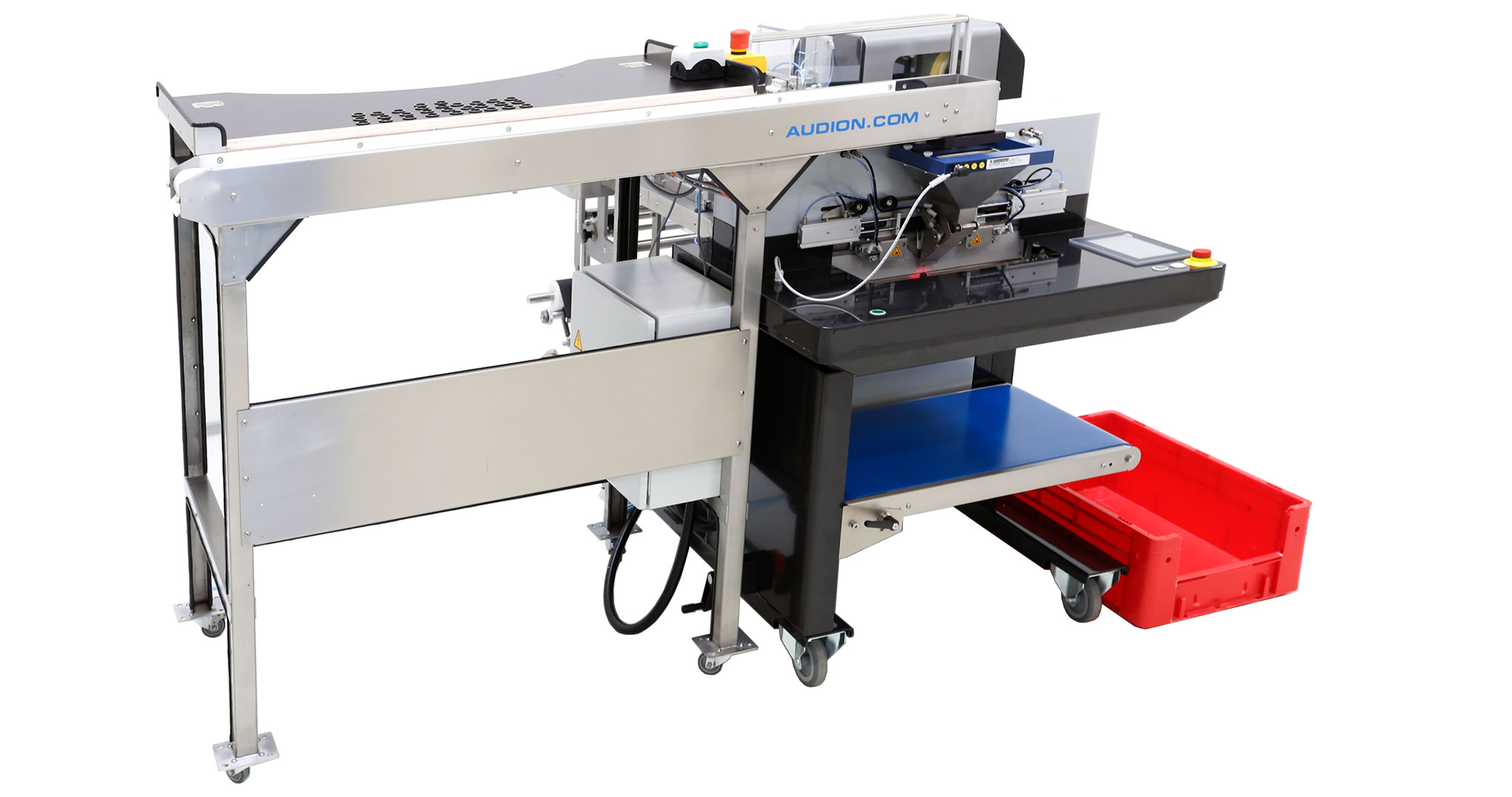 Automatic high speed bagging | Audion Elektro