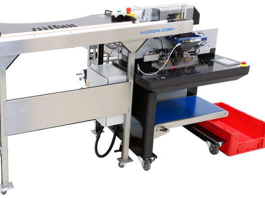 Automatic high speed bagging | Audion Elektro