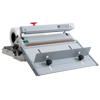 Magneta - Robust impulse sealer providing high quality seals time after time. Ideal for medium-duty applications. The integrated electromagnet holds down the sealing arm, ensuring consistent seals independent of the operator.  For more operator convenience the Magneta is available with mechanical foot operation or motorized operation. 
3 Years warranty included.
