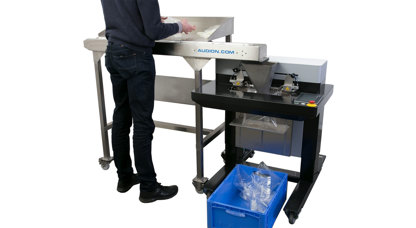 Optimizer mit Zuführband