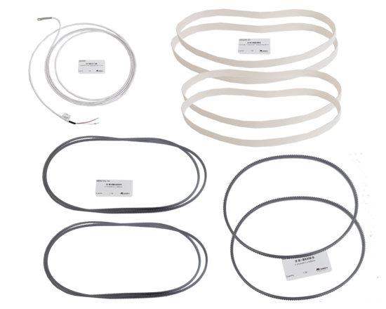 Jeu de pièces de rechange D 547 AHS/AVTS - Kit pratique pour le remplacement rapide de vos pièces d'usure critiques. Garder ce kit en stock contribue à une qualité de scellage élevée et à la continuité de votre processus d'emballage.