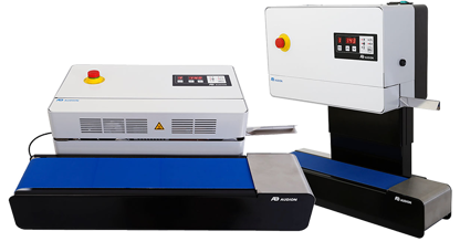 D 545 AH/AV Tabletop Continuous Band Sealer