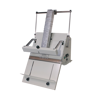 Pandyno - L’imbustatrice manuale più semplice. È dotata di un supporto per il montaggio dello scivolo di riempimento desiderato. Lo scivolo di riempimento deve essere coperto con film tubolare per produrre buste riempite in modo rapido ed efficiente. Gestione semplice e leggera premendo il braccio di saldatura per avviare il ciclo.