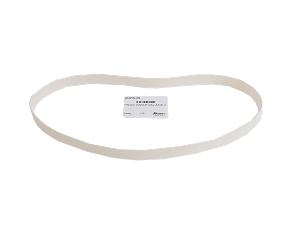 PTFE Belt for D 552 AHS/AVTS - Suitable for the Audion D 552 AHS and D 552 AVTS. Keeping this spare part in stock contributes to a high seal quality and continuity of your packaging process.