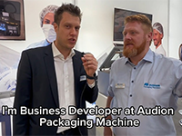Interview international sales team at Interpack 2026