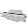 Polylock ISM - The polylock for ISM holds the film at place after cutting the film. It prevents tubular film from rolling back, to ensure that the next bag can be produced at length instantaneously.